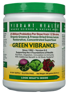 Green Vibrance (24 oz family size) Vibrant Health